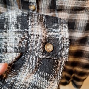 Hollister Plaid Shirt Womans